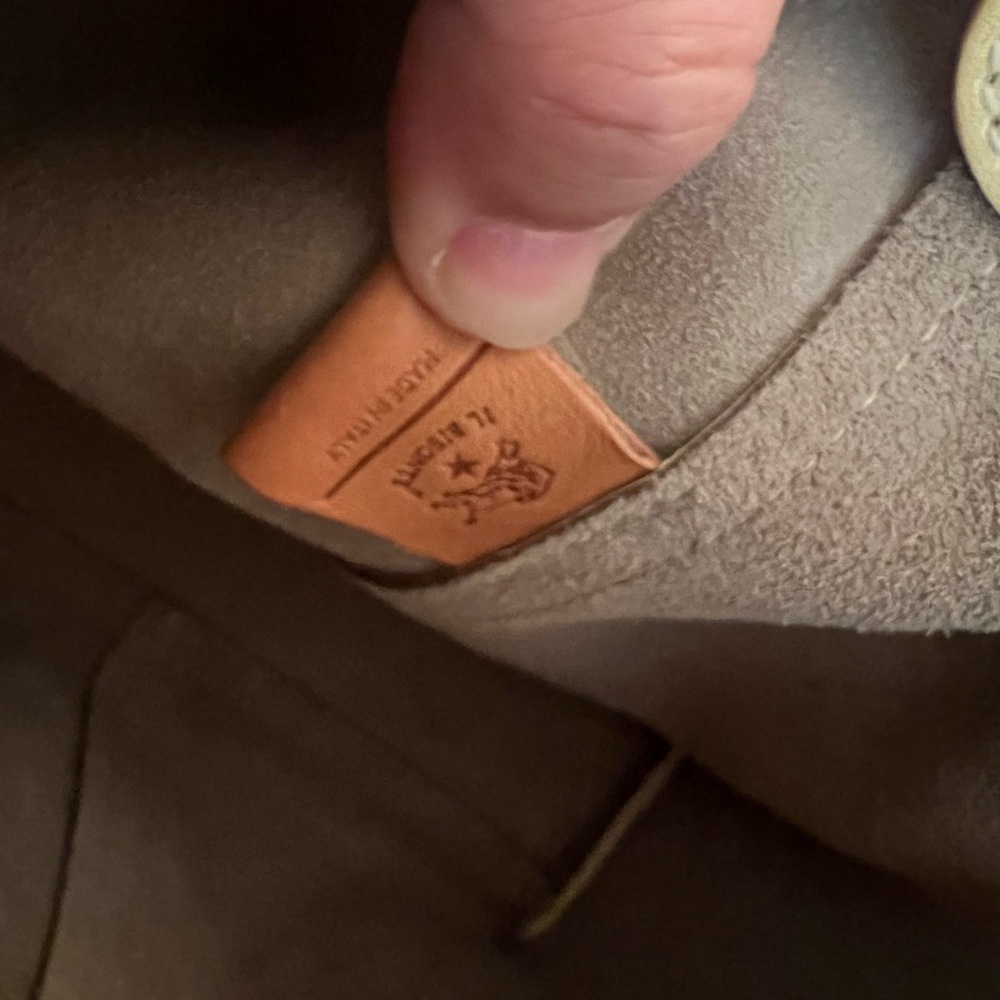 IL BISONTE Nina Italian leather bag - Picture 4 of 13